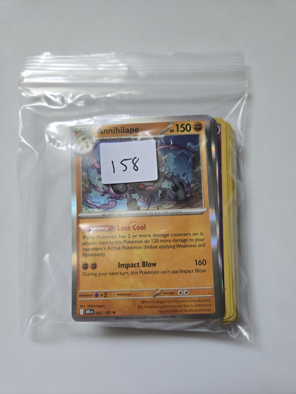Pokemon 50x Cards - Picture 4 of 4
